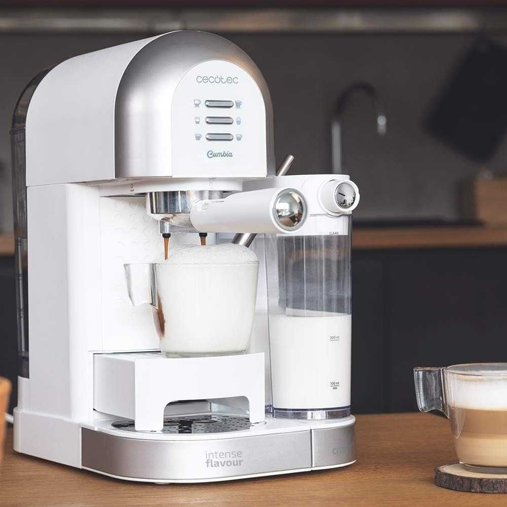 Еспресо кафемашина Cecotec Power Instant-ccino 20 Chic (White)