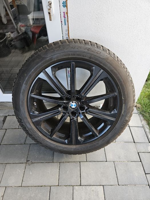 Jante 20”/ roti iarna originale BMW X5 G05 X6 G06 M50D M748 style 748