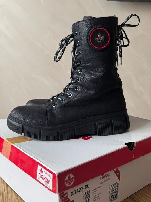 Дамски зимни боти Rieker