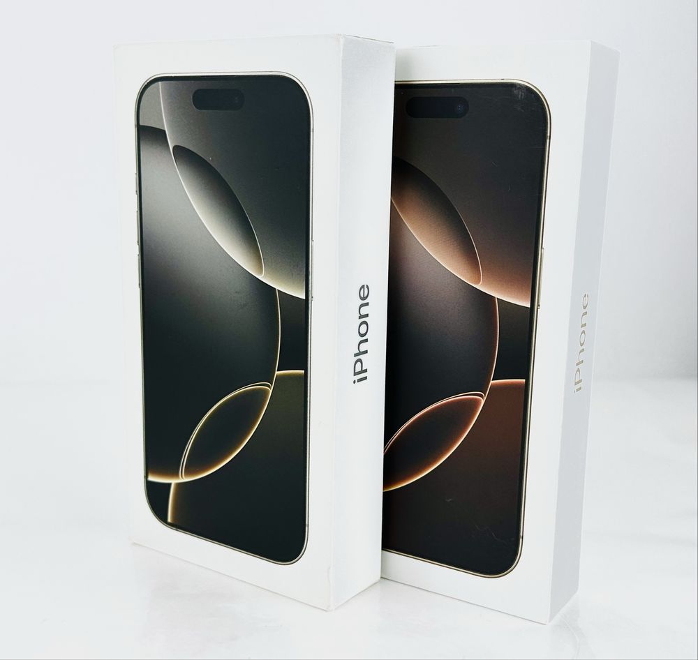 НОВ! Apple iPhone 16 Pro 128GB Natural / Desert / White Гаранция!