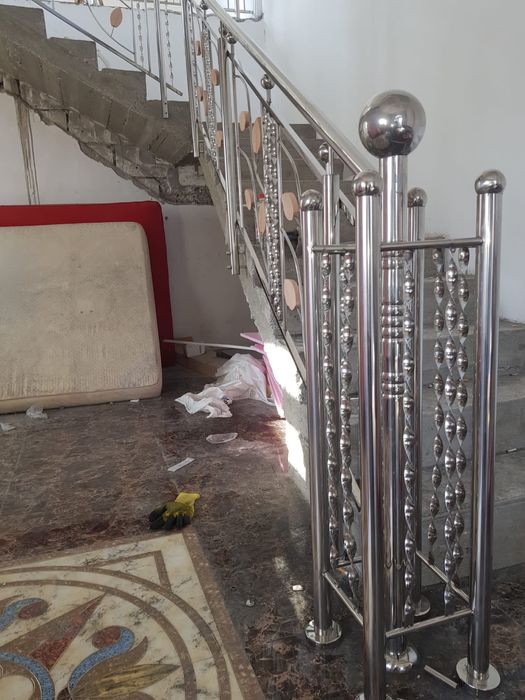 Balustrade de inox