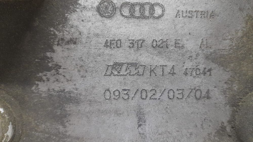 Termoflot racitor ulei 4e0317021e 3.0 tdi ASB Audi A8 D3/4E [2002 - 2