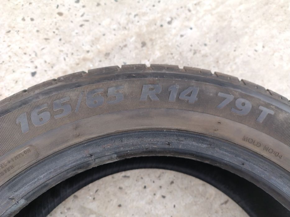 Cauciucuri vara,165/65/14,stare foarte buna!