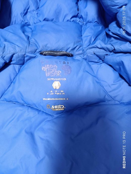 ''MOUNTAIN HARDWEAR''оригинално мъжко пухено яке S размер