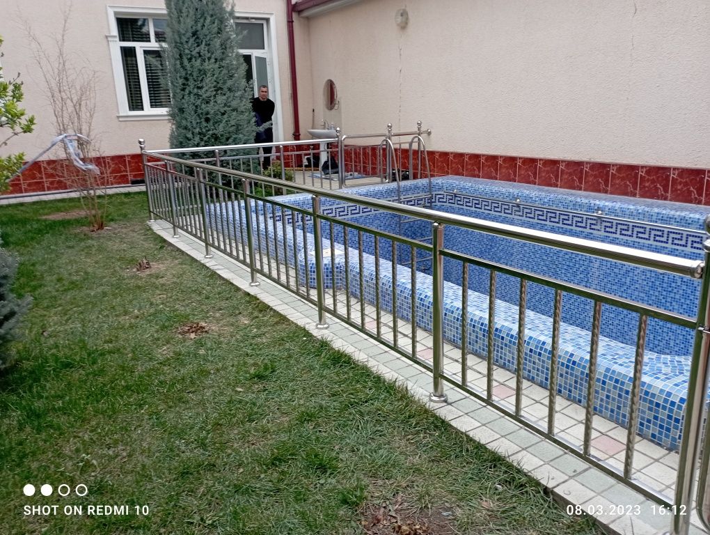 Перила\Perila Nerjaveka. 350 000