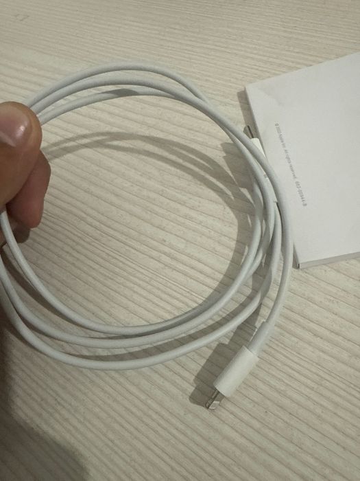 шнур от ойфона оригинал не использованный