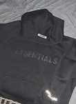 Hanorac essentials negru