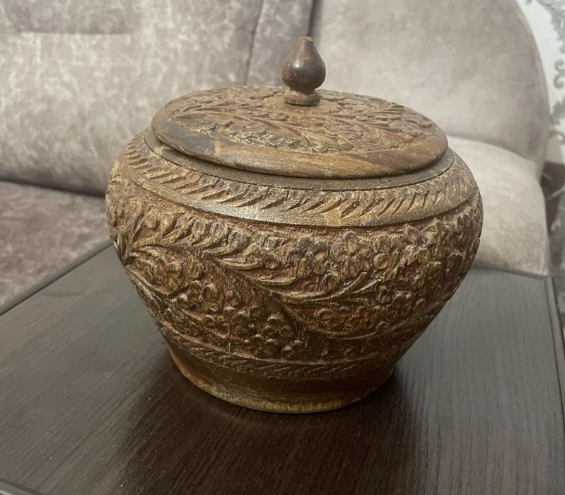 Деревянная посуда