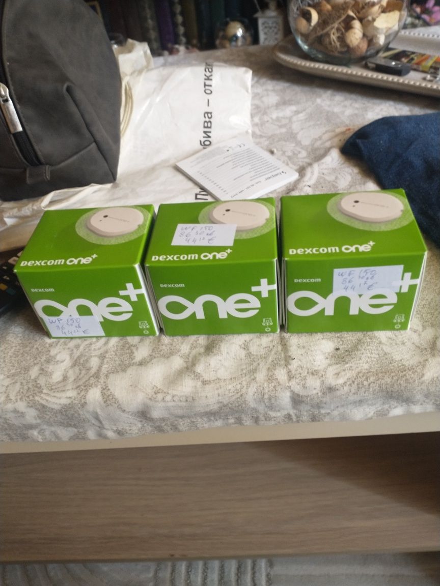 Dexcom one plus сензори