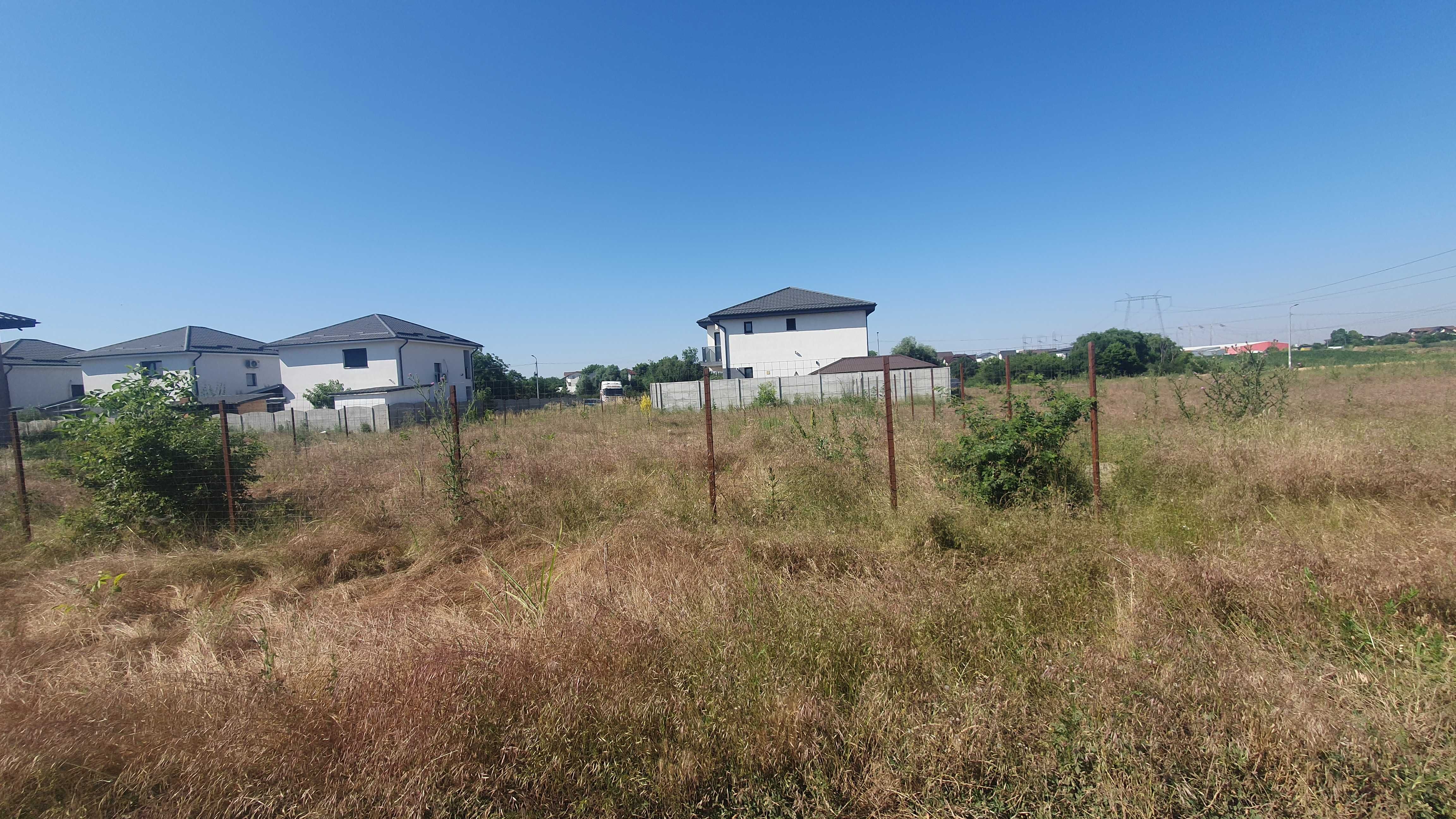 Teren 417 mp Str. Aviatorilor, Berceni, Proiect Duplex, METROU 500 m