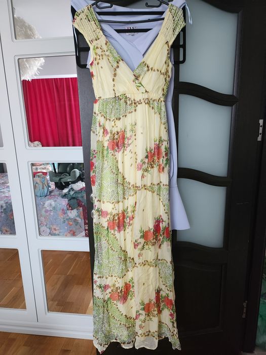 Rochie lunga de vara