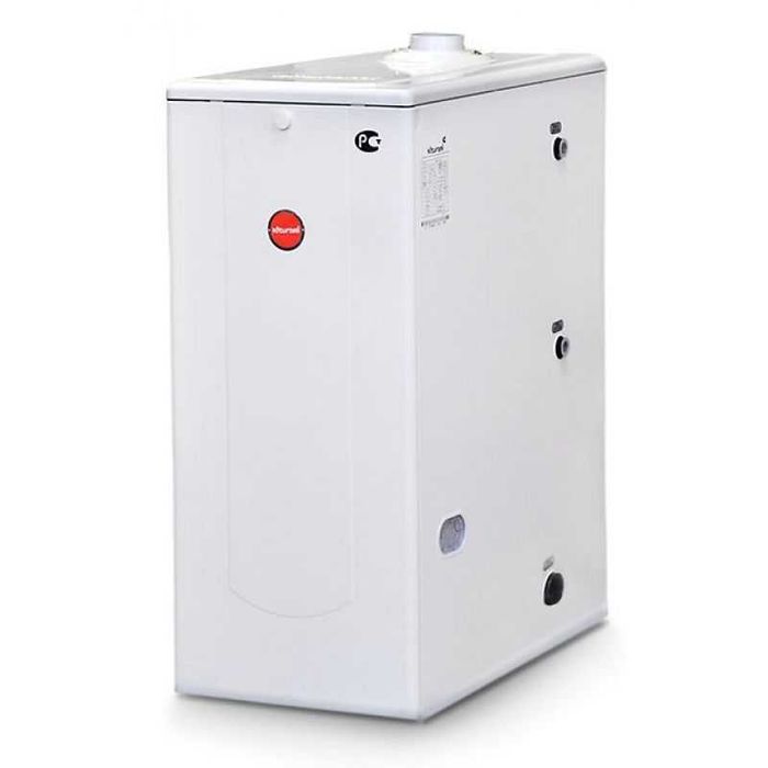 Котлы отопления дизельные автоматические Kiturami Turbo-17 до 200 м2