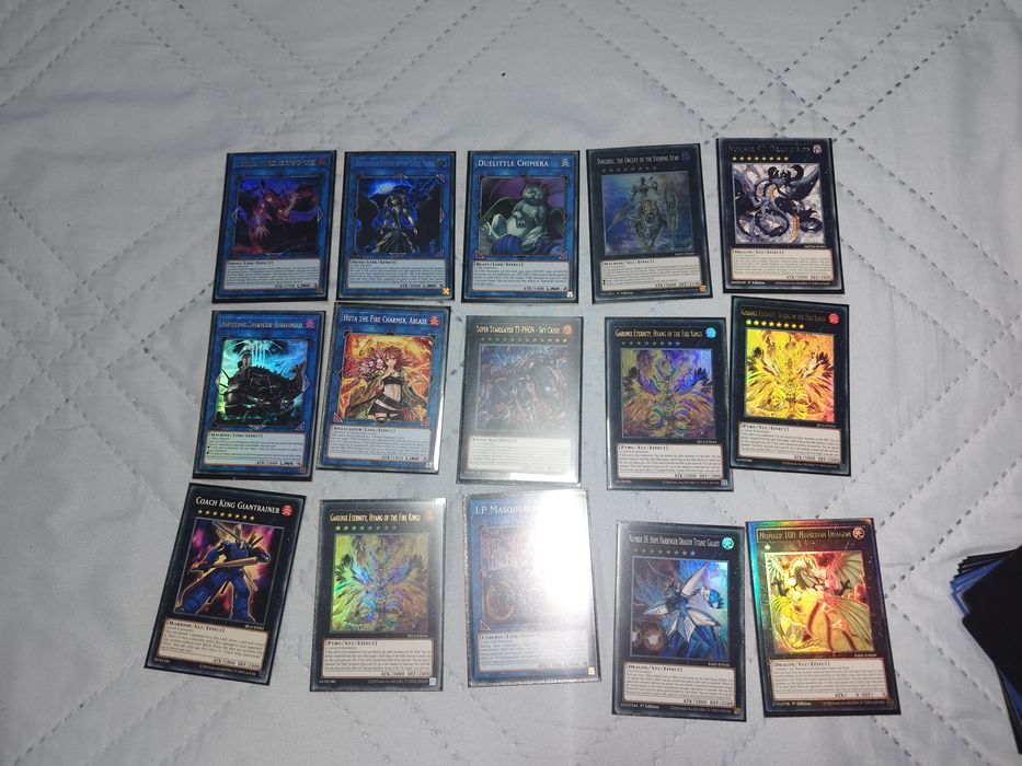 Yu GI Oh Fire king deck
