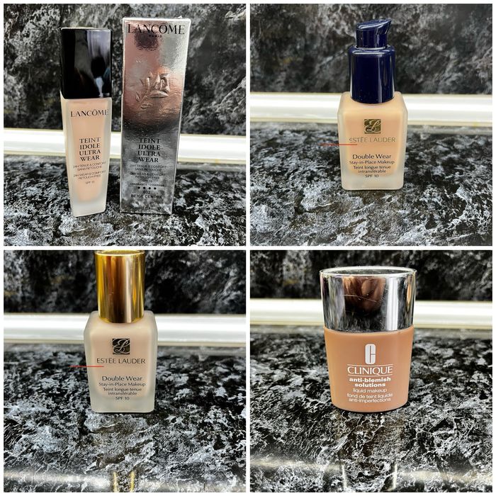 Tom Ford,Lancome и други / фон дьо тен