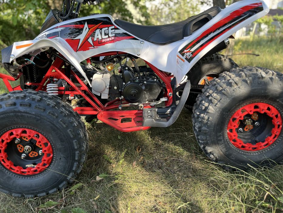 Atv в добро състояние няма