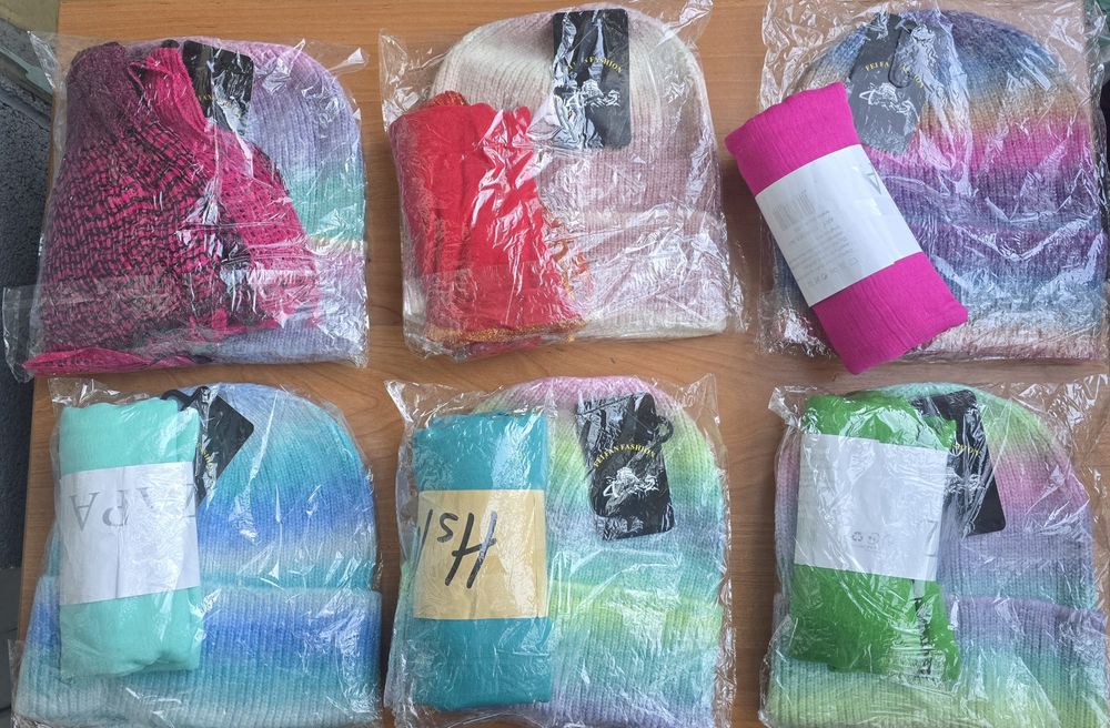 Шапочки на подарки