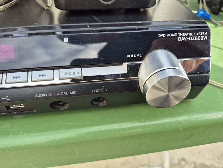 Vand  sistem home cinema sony