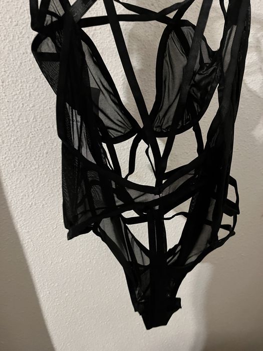 Costum baie full body babydoll marime L nou