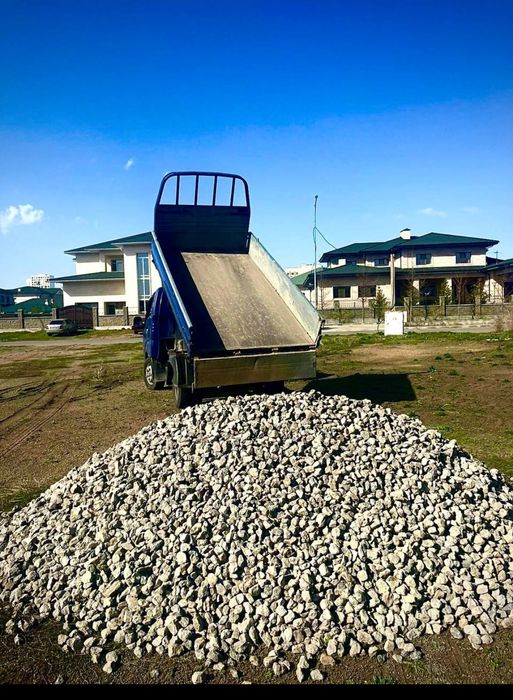 Щебень Отсев Песок Дресва