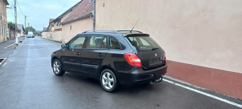 Skoda Fabia GreenLine 1.4 MPI