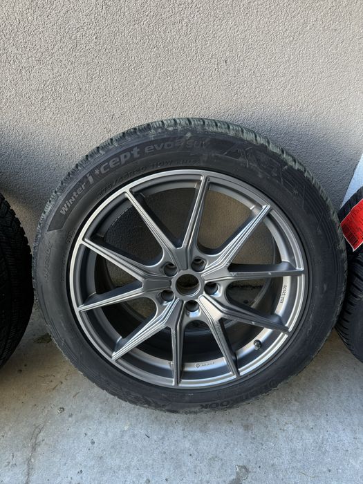 Jante+Anvelope 275/45 R20 5X112 BMW X6, X5, X4, X3