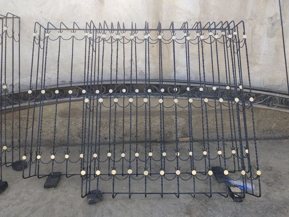 Решотка казириок кладка балкон