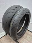 Set anvelope moto 120 70 17 cu 180 55 17 Metzeler m9 dot 2022 2021
