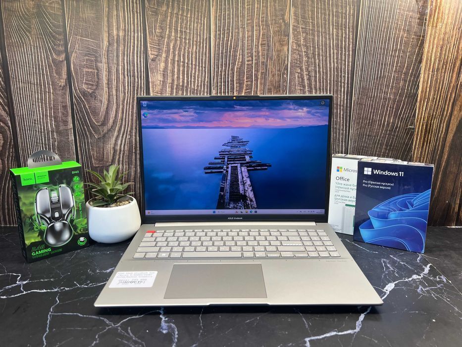 Ноутбук бизнес-класса ASUS VivoBook S16 \ Ryzen 5600H \ 16GB \ 512SSD