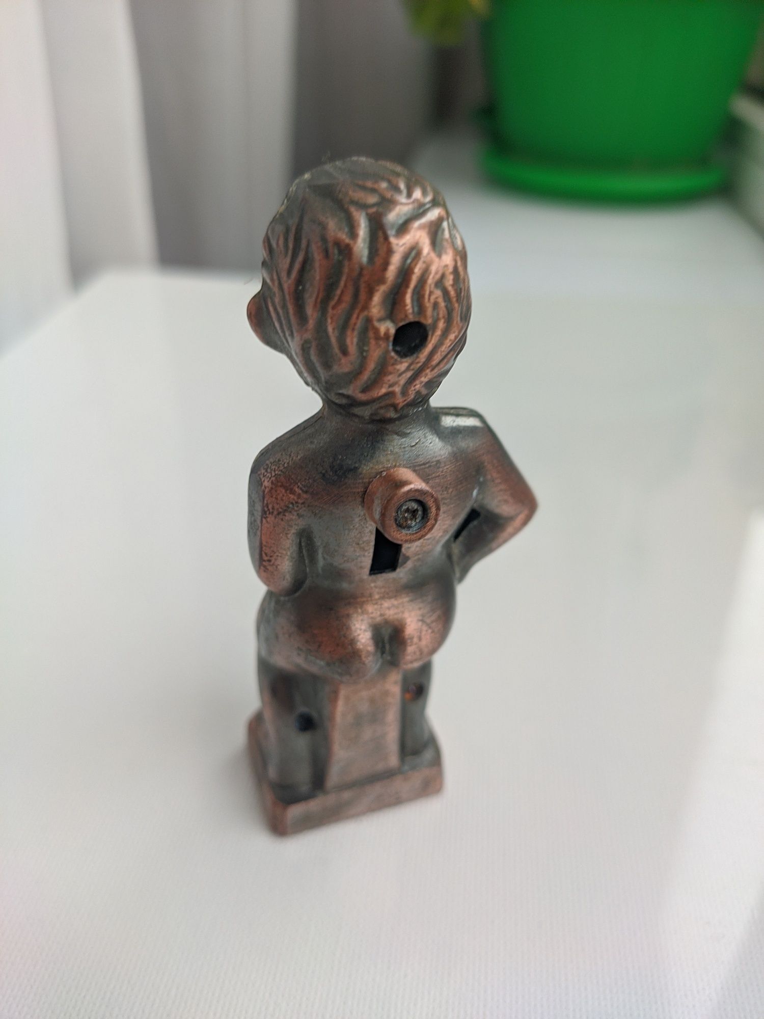 Bricheta statueta baiat nud gol colectie vintage