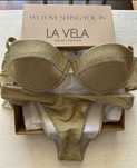 Златист бански La Vela beachwear