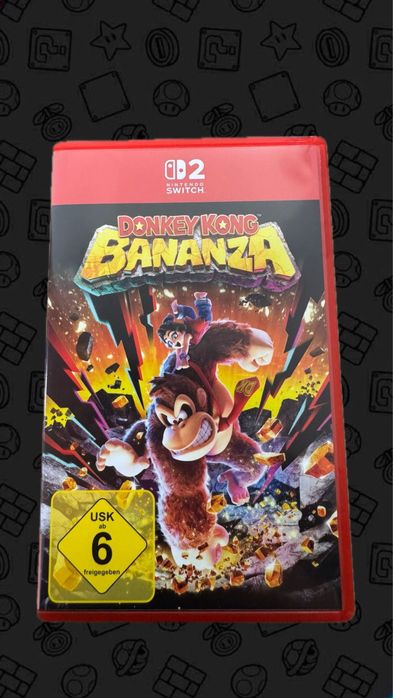 Donkey Kong Bananza