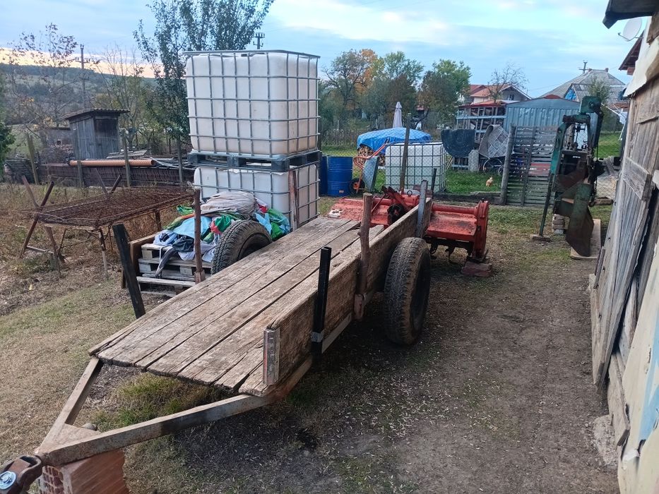 Remorca în stare buna