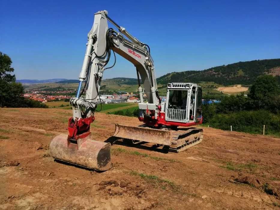 Piese dezmembrate Takeuchi TB 1140, an fabricatie 2010