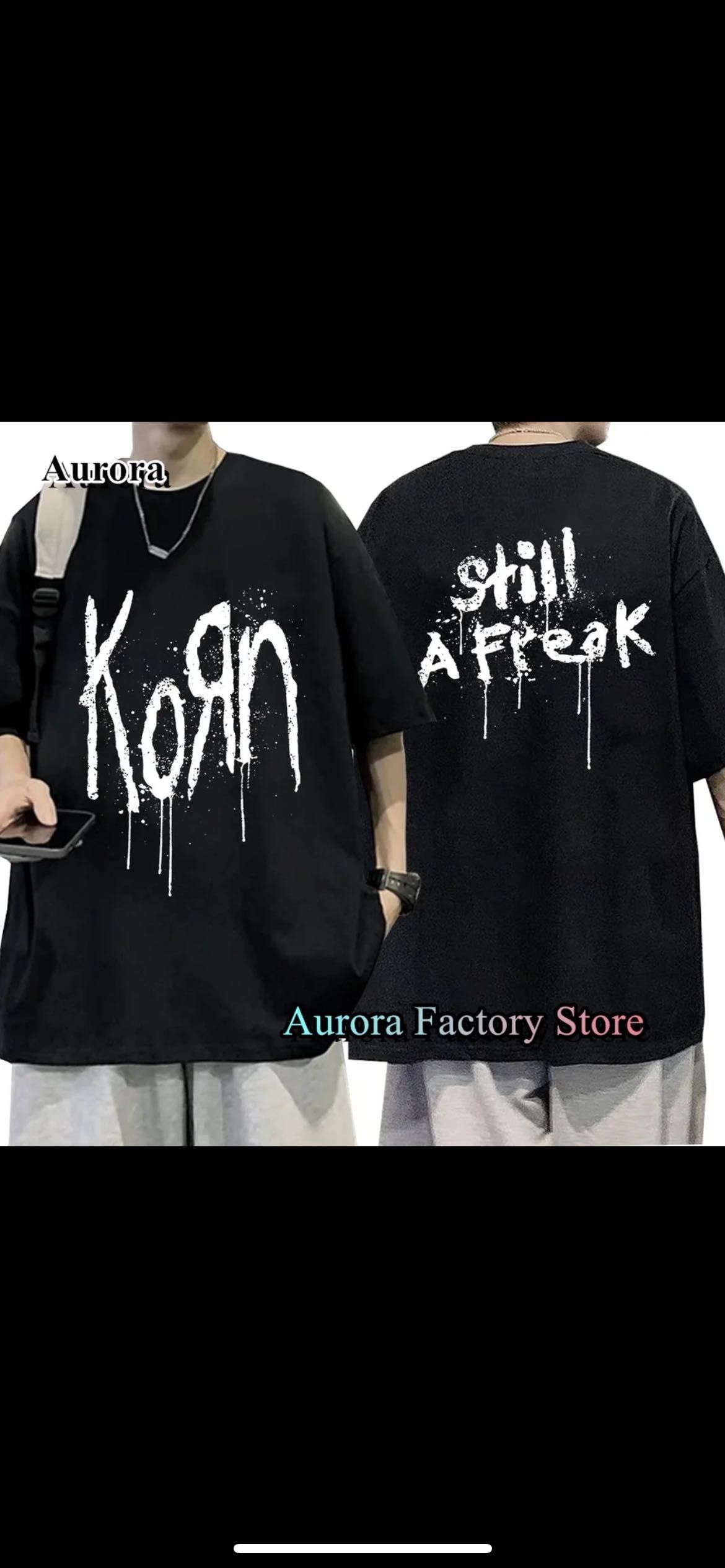 Тениски на групата Korn
