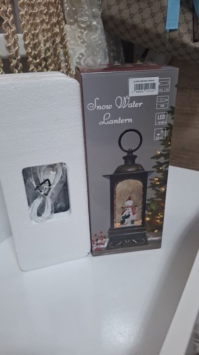 Новогодний светильник Светящийся и Музыкальный!