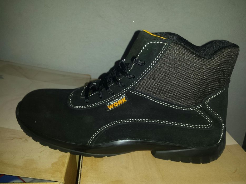 Pantofi ghete bocanci lumberjack work