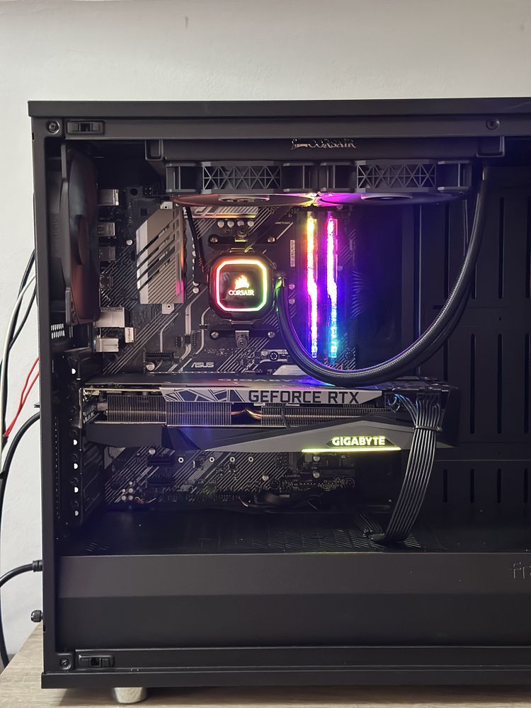 PC Gaming RTX 3080, Ryzen 7 5800x, 2TB M.2