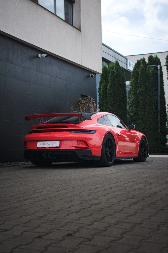 Porsche 992 Gt3 ppf si evacuare Ipe