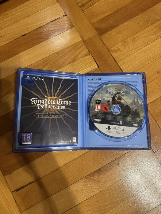 Kingdom Come Deliverence 2 PlayStation 5