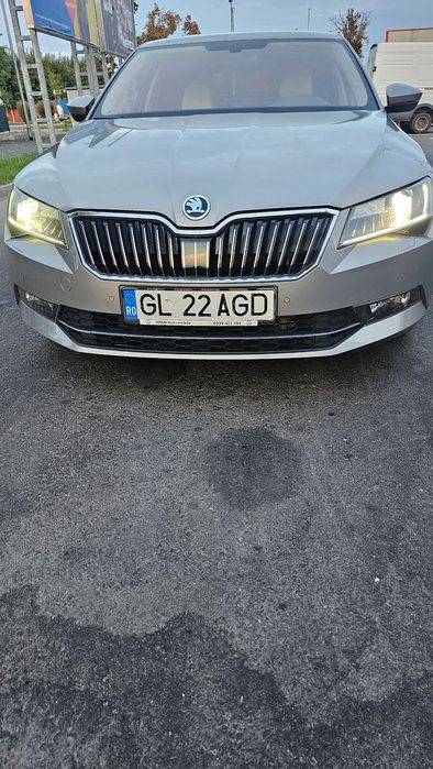 Skoda Superb Stare perfecta de functionare, al doilea proprietar