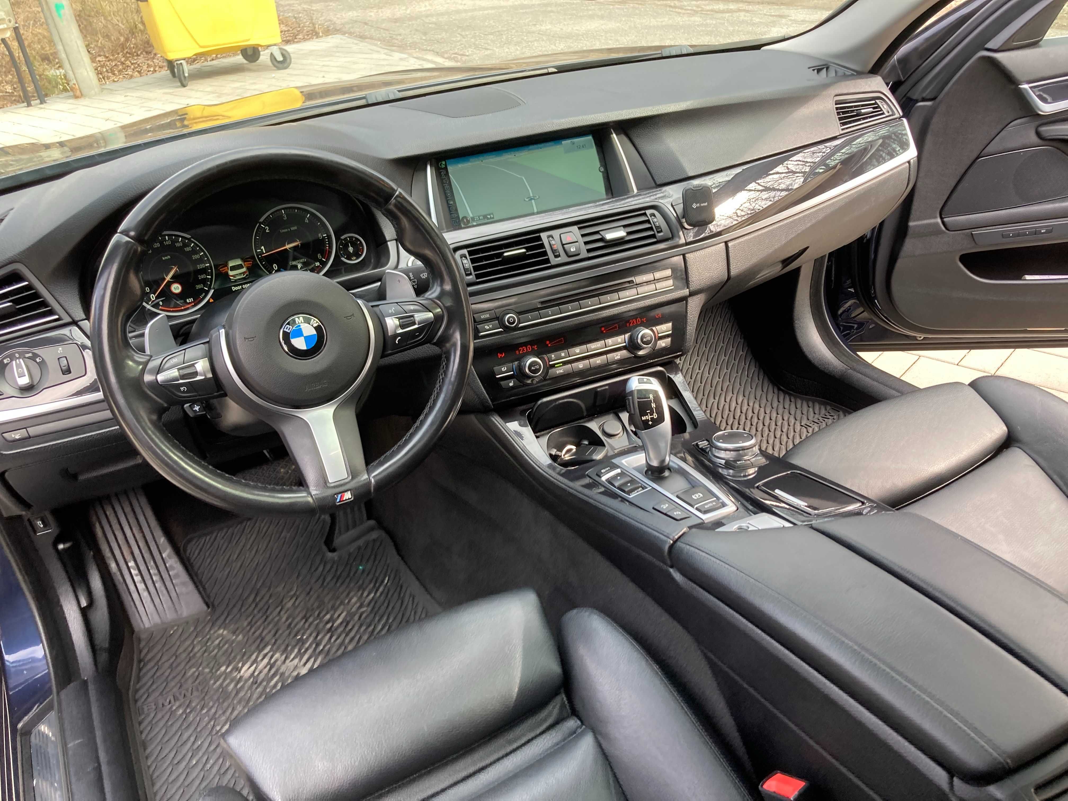 2015 BMW 520d Automat xDrive - Euro 6 - HeadUp - Trapa