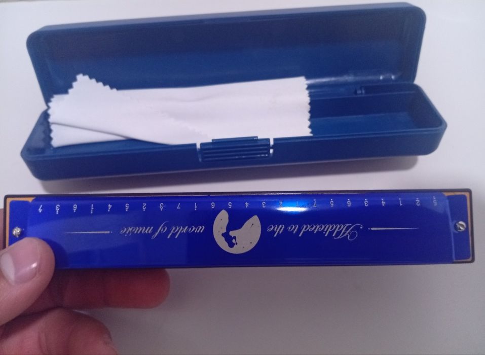 Harmonica arginal QI MEI 24 professional.