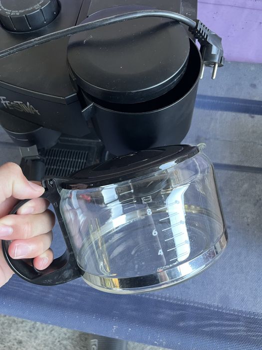aparat de cafea.