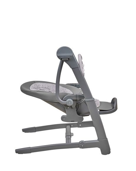 Бебешка люлка и столче за хранене 2в1