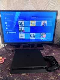 PlayStation 4 slim 500gb+ 50 oyinlar