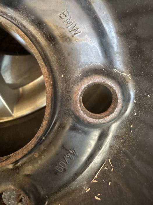Roata rezerva slim  BMW