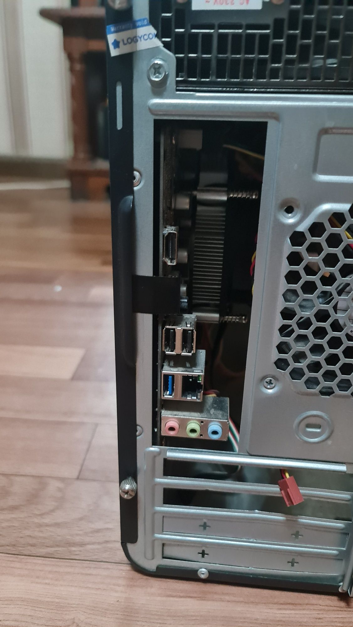 Системный блок ci3 -7100, 8 gb ddr4, 240 gb sata-ssd