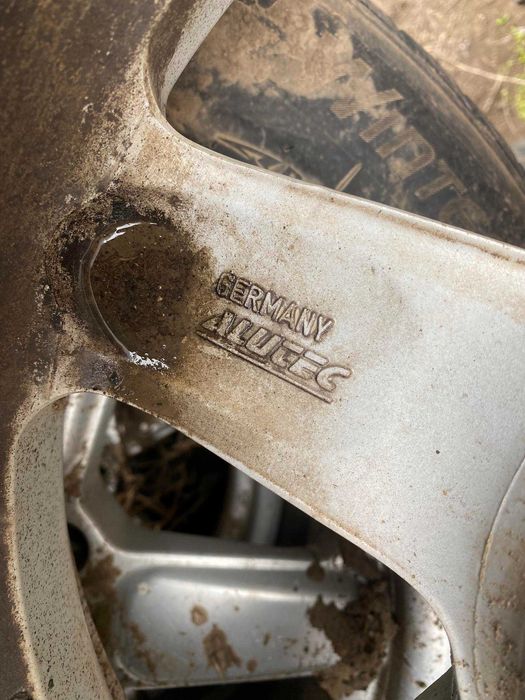 17" Джанти AC Schnitzer Type 2  за БМВ Е39 Е38 BMW E39 E38 alutech