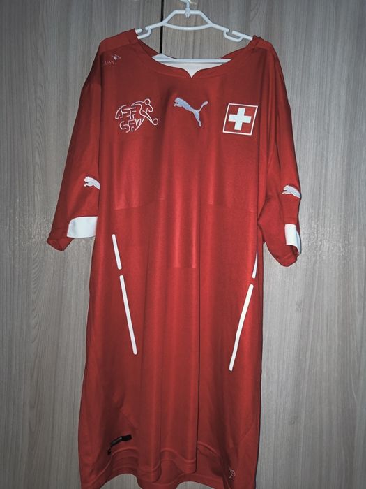 Футболка сборной Швейцарии оригинал Puma (M)