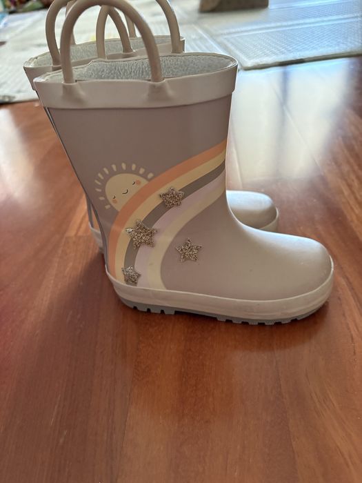 Cizme cauciuc marimea 6(23)